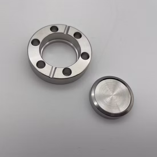 Carbon Steel Precision Mating Loose Pipe Fitting Floor Flanges with Threaded Holes