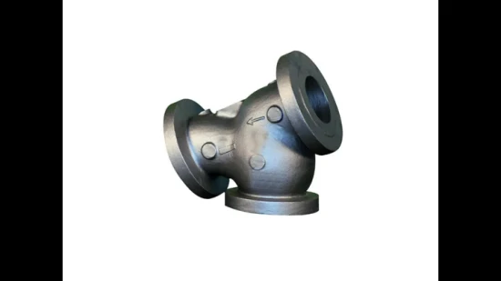 China Manufacturer Customized Stainless Steel Cast Iron Casting Ball Globe Valve Parts Valve Body Valve for Water&Oil&Slurry&Natural Gas&Agricultural Industry
