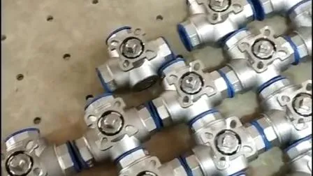 Stainless Steel Industrial Threaded Full Bore and Reduce Bore 1PC/2PC/3PC Ball Valve
