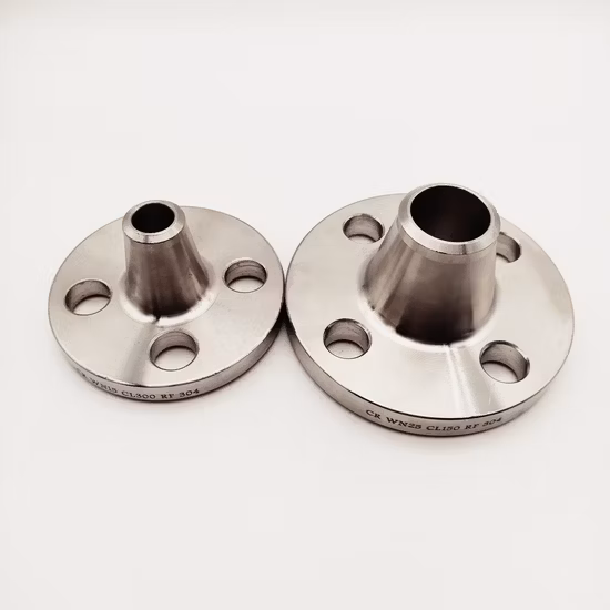 Alloy 8 Figure Spectacle Blind Flange A105 ASTM A182 F5, F9, F11, F22, F91A105 Ss CS RF Slip on Welding Neck Anchor Forged Flange