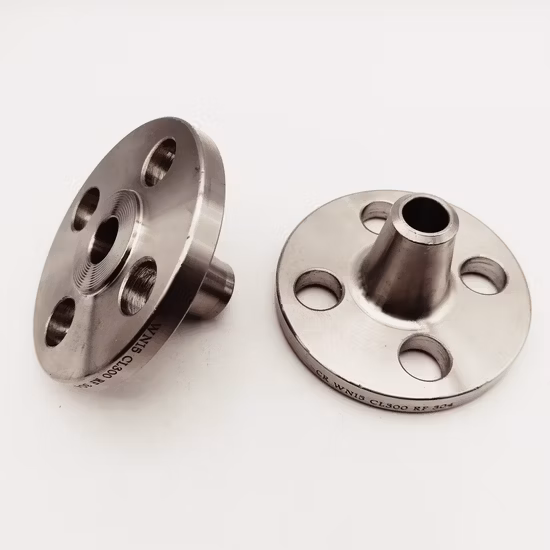 Alloy 8 Figure Spectacle Blind Flange A105 ASTM A182 F5, F9, F11, F22, F91A105 Ss CS RF Slip on Welding Neck Anchor Forged Flange
