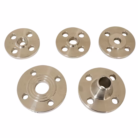 Alloy 8 Figure Spectacle Blind Flange A105 ASTM A182 F5, F9, F11, F22, F91A105 Ss CS RF Slip on Welding Neck Anchor Forged Flange