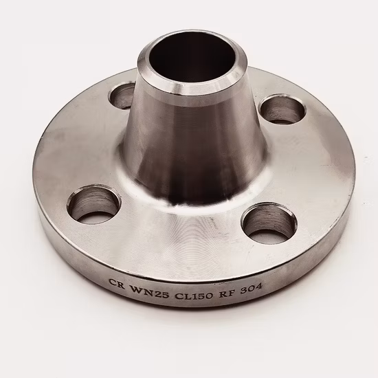 Alloy 8 Figure Spectacle Blind Flange A105 ASTM A182 F5, F9, F11, F22, F91A105 Ss CS RF Slip on Welding Neck Anchor Forged Flange