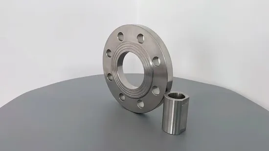 8" JIS10K 200A Slip on Sop Carbon JIS B2220 5K 10K 16K 20K Stainless Steel 316L Forged Plate Welding Flange