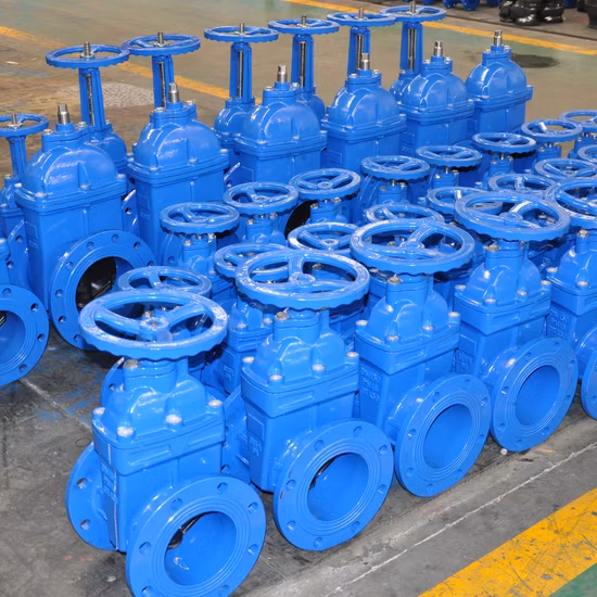 Industrial Carbon Steel Stem Water Flange Gate Valve Control Valve with Pipe Fittings