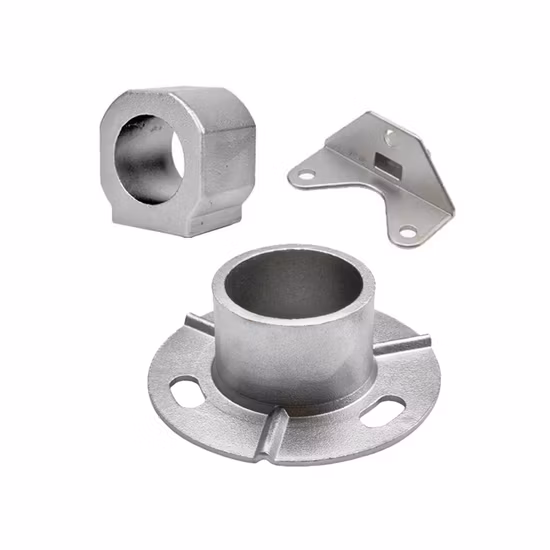 CNC Carbon Steel Flange Plate Parts Flat Flange Manufacturing Supplier Customized CNC Clean Machined Stainless Steel Flange Adapter Plate