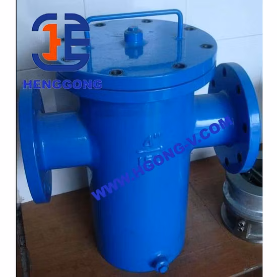 Quick Open Basket Filter Strainer High Precision Filter Strainer Y Type Strainer Bag Type Strainer