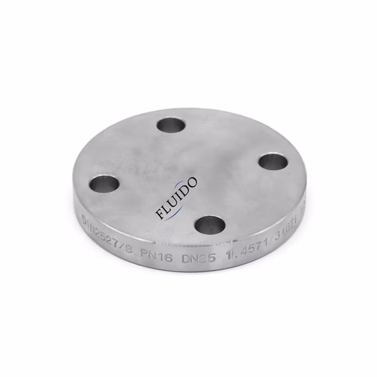 ANSI, DIN, GB, JIS, GOST Carbon Steel Stainless Steel Blind Flange