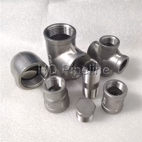 Ss Stainless Steel Threaded Pipe Fittings 150lb