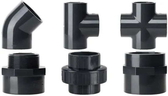 Factory Plastic Standard Camlock HDPE Water Knockout Trap Coupling CPVC Pipe Fittings
