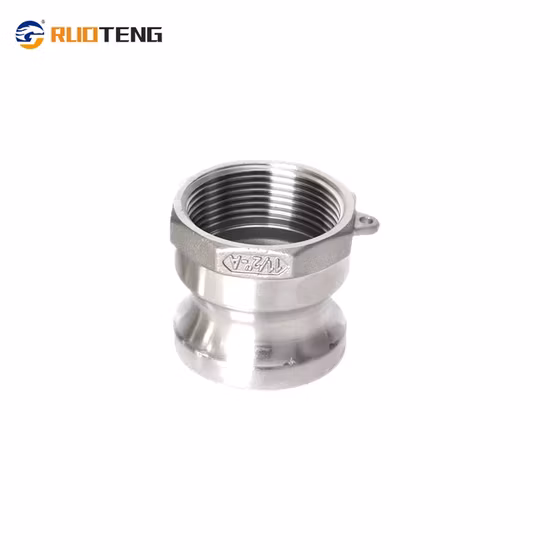 Stainless Steel Camlock Pipe Fitting