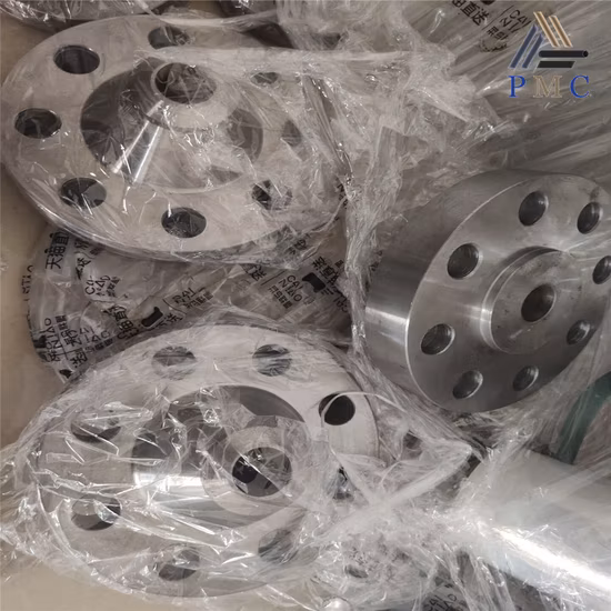 Nitronic 40/50/60 Alloy High-Strength Stainless Steel Blind Flange for Building Material