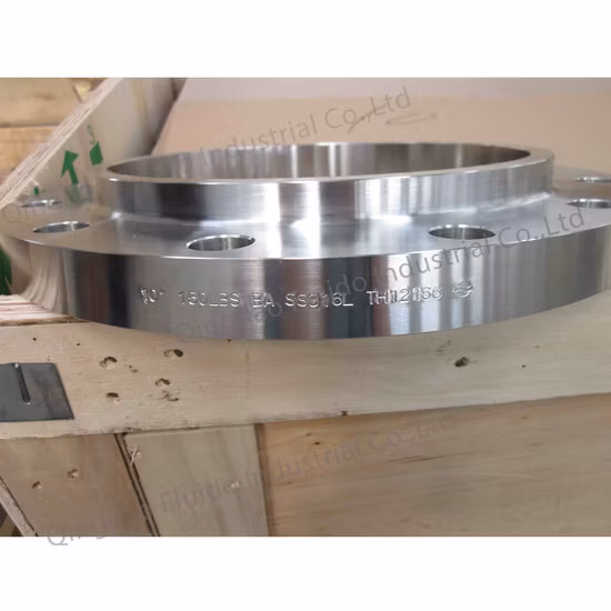 China Factory of Pipe Fitting ASME B16.5 Stainless Steel/Carbon Steel Forged/Threaded /Flat Plate/Slip-on//Lap Joint/Socket Weld/Blind /Welding Neck Flanges